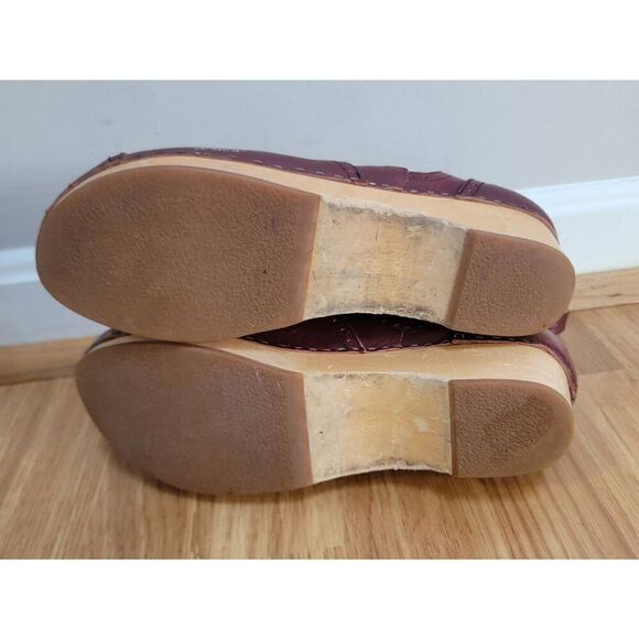 Swedish Hasbeens Victorian Bootie Boots Sz:9 - Picture 10 of 10